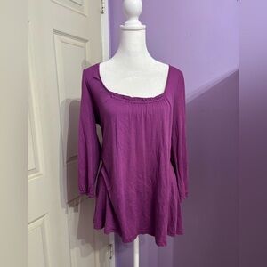 Splendid Purple Blouse